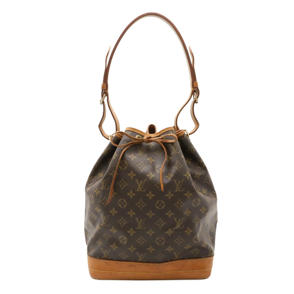 LOUIS VUITTON Monogram Noe Shoulder Bag Hobo Drawstring